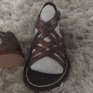 Bernardo Morocco Chocolate Sandals
